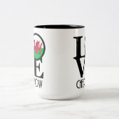 ラブチェプストウウェールズ15oz ツートーンマグカップ (中央)