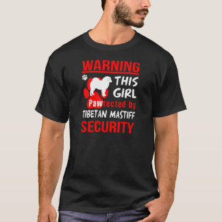 ラブチベットマスティフおもしろいギフト Tシャツ
