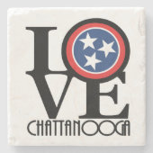 ラブチャタノガテネシー ストーンコースター (正面)
