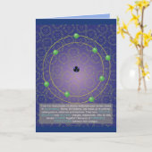 ラブチャージ カード (黄色い花)