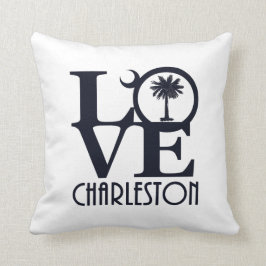 ラブチャールストンサウスカロライナ クッション
