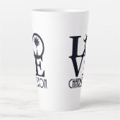 ラブチャールストントール カフェラテマグ (正面)