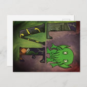 ラブチュルフ葉書 ポストカード (正面/裏面)