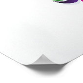 ラブチョウポスター ポスター (角)