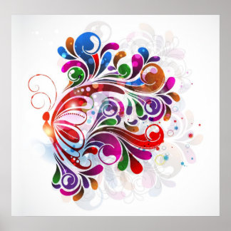 ラブチョウポスター ポスター