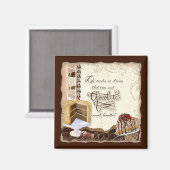 ラブチョコレートマグネット マグネット (正面/裏面)