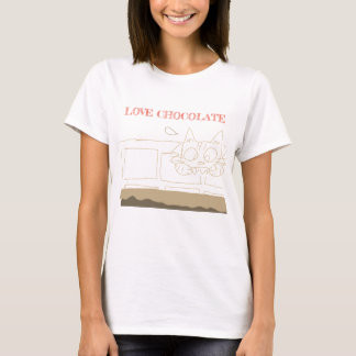 ラブチョコレートTシャツ Tシャツ