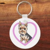 ラブチョーキー キーホルダー (正面)