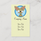 ラブチワフアビジネスカード 名刺 (裏面)