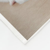 ラブチワフアフォトフリースブランケット フリースブランケット (角)