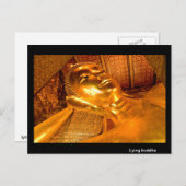 ラブッダのタイ ポストカード (正面/裏面)