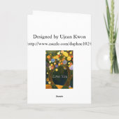 ラブツリーカード カード (裏面)