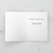 ラブツリーカード カード (内部)