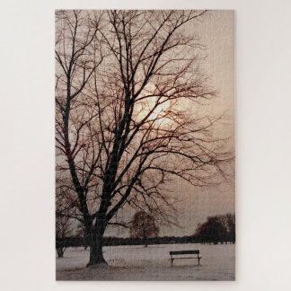 ラブツリーパズルデラウェア公園バッファローNY jjhelene ジグソーパズル