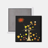 ラブツリーマグネット マグネット (正面/裏面)