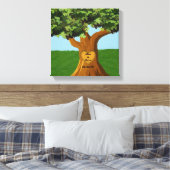 ラブツリー名前をカスタムするキャンバスプリントプリント キャンバスプリント (インサイチュ (寝室))