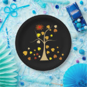 ラブツリー紙プレート ペーパープレート (パーティー)