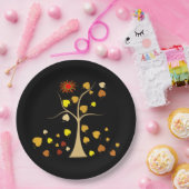 ラブツリー紙プレート ペーパープレート (パーティー)