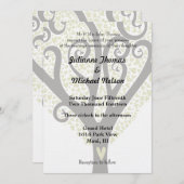 ラブツリー結婚ズ 招待状 (正面/裏面)