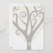 ラブツリー結婚ズ 招待状 (裏面)