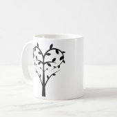 ラブツリー華美 コーヒーマグカップ (正面左)