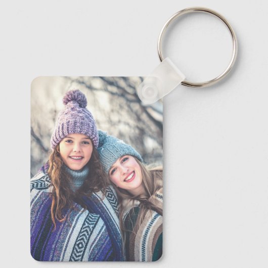 ラブツリー かわいい 意味のある 写真付きオリジナルギフト キーホルダー (裏面)