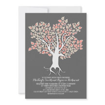 ラブツリー エレガント モダン ウェディング 招待状