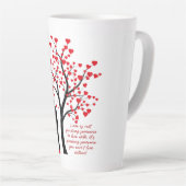 ラブツリー カフェラテマグ (右アングル)