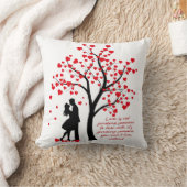ラブツリー クッション (ブランケット)