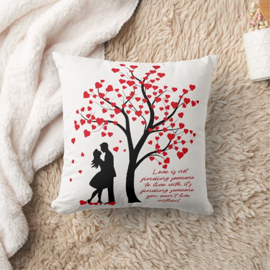 ラブツリー クッション (ブランケット)