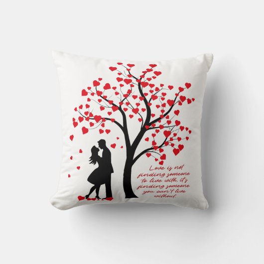 ラブツリー クッション (正面)