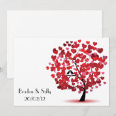 ラブツリー セーブザデート (正面/裏面)