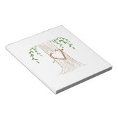 ラブツリー ノートパッド (アングル)