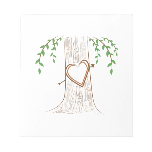 ラブツリー ノートパッド (正面)