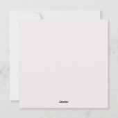 ラブツリー バレンタインデー シーズンカード (裏面)