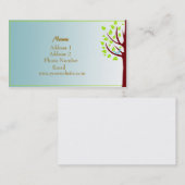 ラブツリー 名刺 (正面/裏面)