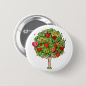 ラブツリー 缶バッジ (正面&裏面)