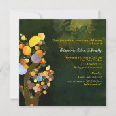 ラブツリー 50周年 ゴールデンウェディングアニバーサリー 招待状 (裏面)