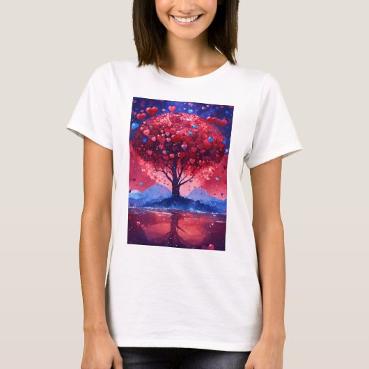 ラブツリー Tシャツ (正面)