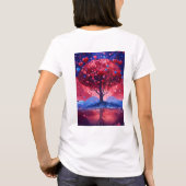 ラブツリー Tシャツ (裏面)