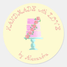 ラブティエケーキパーソナライズされたの手作りクラシック