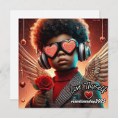 ラブティセルフバレンタインデー2025 ノートカード (正面/裏面)