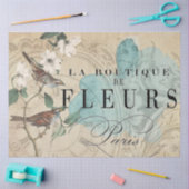 ラブティックバードデコップシート 薄葉紙 (クラフト)