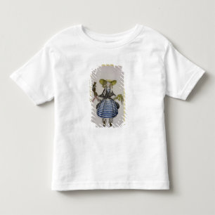 ラブティックファントの操り人形ガールの衣装 トドラーTシャツ