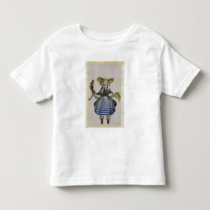 ラブティックファントの操り人形ガールの衣装 トドラーTシャツ