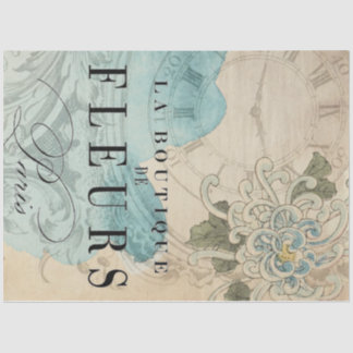 ラブティックフローラデカップシート 薄葉紙