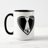 ラブティビー マグカップ (左)