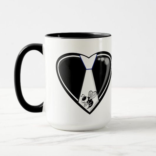 ラブティビー マグカップ (左)