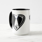 ラブティビー マグカップ (正面左)