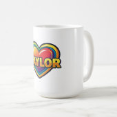 ラブテイラー コーヒーマグカップ (正面右)